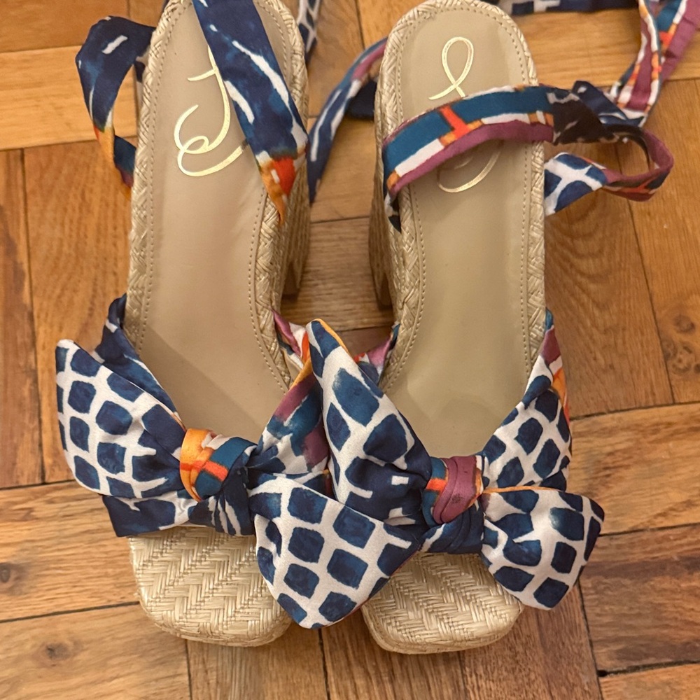 Sam Edelman Multicolor Platform Sandals - image 2